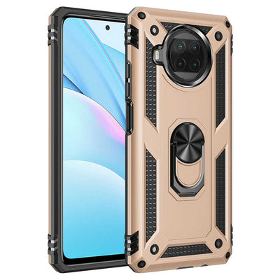 Xiaomi Redmi Note 9 Pro 5G Kılıf Zore Vega Kapak Gold