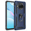 Xiaomi Redmi Note 9 Pro 5G Kılıf Zore Vega Kapak Mavi