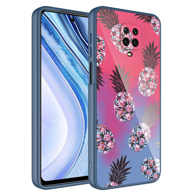 Xiaomi Redmi Note 9 Pro Kılıf Kamera Korumalı Desenli Sert Silikon Zore Epoksi Kapak NO3