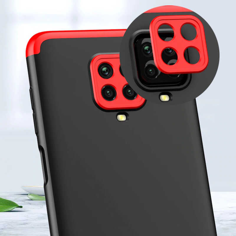 Xiaomi Redmi Note 9 Pro Kılıf Zore Ays Kapak Rose Gold