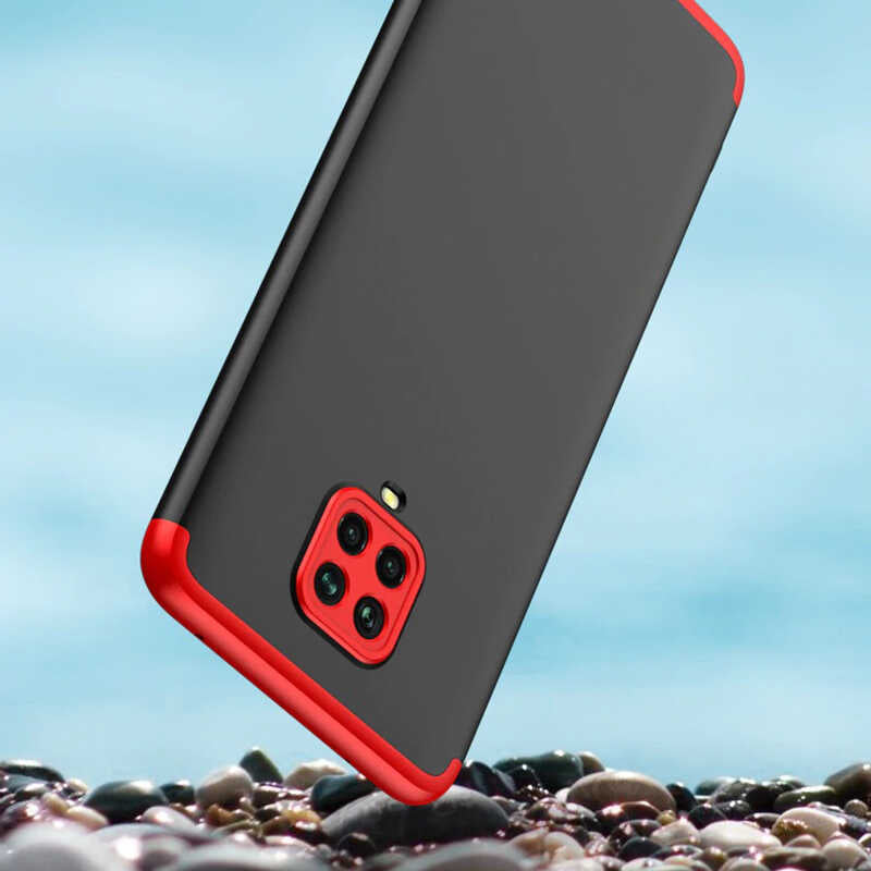 Xiaomi Redmi Note 9 Pro Kılıf Zore Ays Kapak Mavi