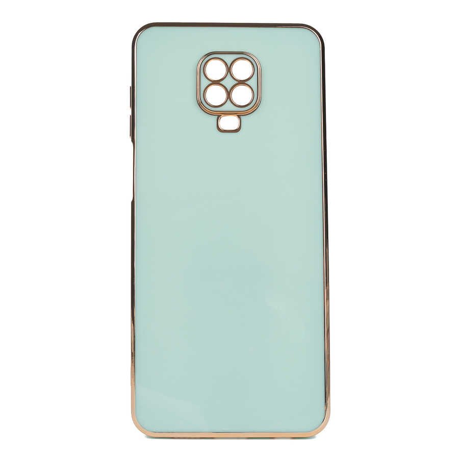 Xiaomi Redmi Note 9 Pro Kılıf Zore Bark Kapak Açık Yeşil