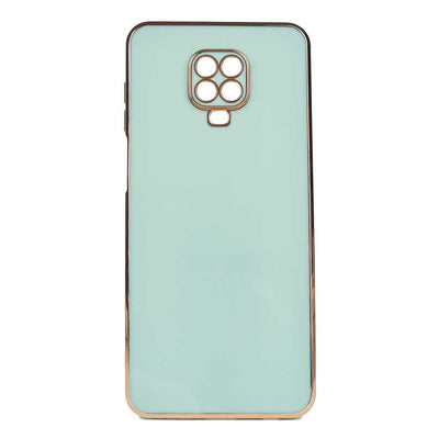 Xiaomi Redmi Note 9 Pro Kılıf Zore Bark Kapak Mavi Açık