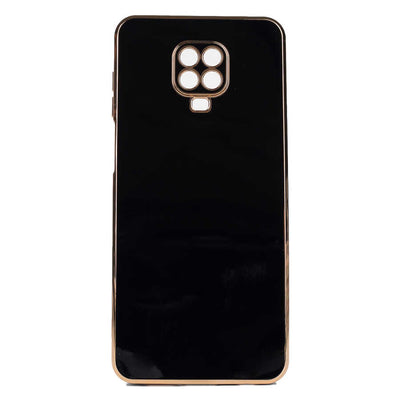 Xiaomi Redmi Note 9 Pro Kılıf Zore Bark Kapak Siyah