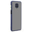 Xiaomi Redmi Note 9 Pro Kılıf Zore Hux Kapak Lacivert