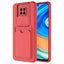 Xiaomi Redmi Note 9 Pro Kılıf Zore Kartix Kapak Kırmızı