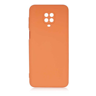Xiaomi Redmi Note 9 Pro Kılıf Zore Mara Lansman Kapak Pembe Açık