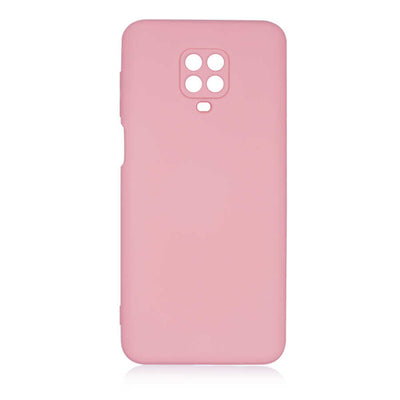 Xiaomi Redmi Note 9 Pro Kılıf Zore Mara Lansman Kapak Pembe Açık