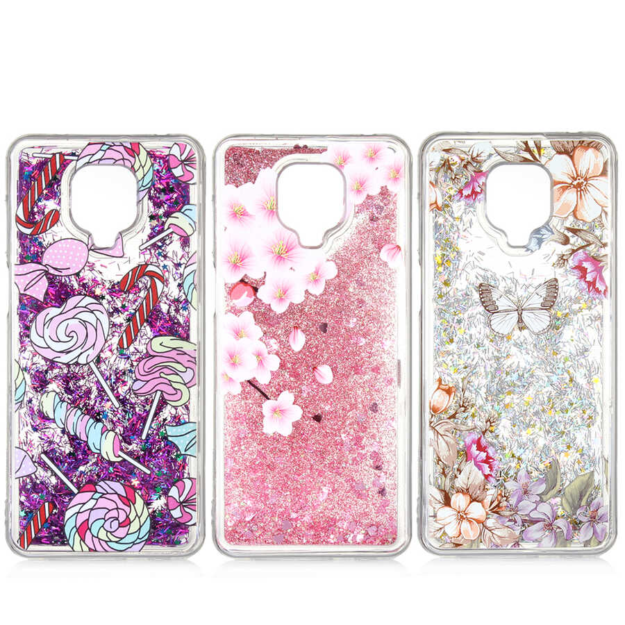 Xiaomi Redmi Note 9 Pro Kılıf Zore Marshmelo Silikon NO3