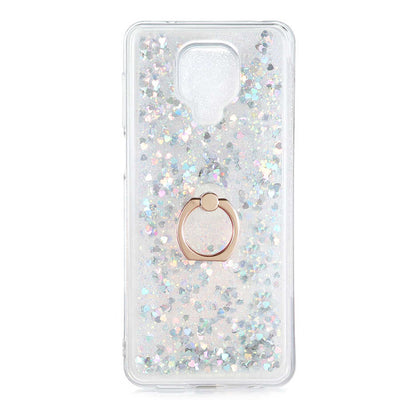 Xiaomi Redmi Note 9 Pro Kılıf Zore Milce Kapak Gümüş