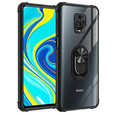 Xiaomi Redmi Note 9 Pro Kılıf Zore Mola Kapak Siyah