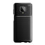 Xiaomi Redmi Note 9 Pro Kılıf Zore Negro Silikon Kapak Kahverengi