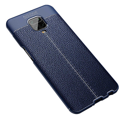 Xiaomi Redmi Note 9 Pro Kılıf Zore Niss Silikon Kapak Lacivert