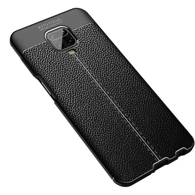 Xiaomi Redmi Note 9 Pro Kılıf Zore Niss Silikon Kapak Siyah