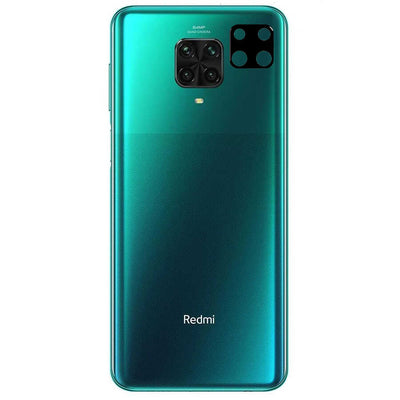 Xiaomi Redmi Note 9 Pro Zore 3D Kamera Camı Siyah