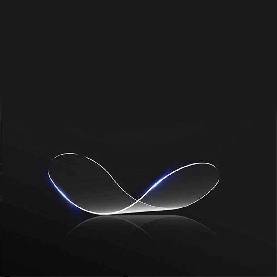 Xiaomi Redmi Note 9 Pro Zore Nano Kamera Koruyucu Renksiz