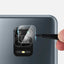 Xiaomi Redmi Note 9 Pro Zore Nano Kamera Koruyucu Renksiz