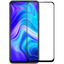 Xiaomi Redmi Note 9 Zore Kenarları Kırılmaya Dayanıklı Cam Ekran Koruyucu Siyah