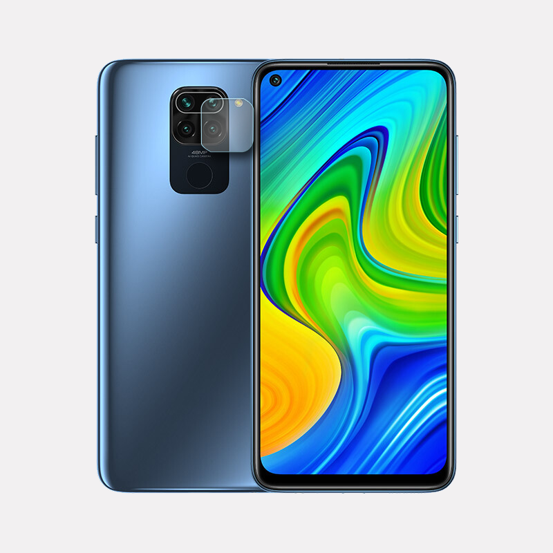 Xiaomi Redmi Note 9 Zore Nano Kamera Koruyucu Renksiz