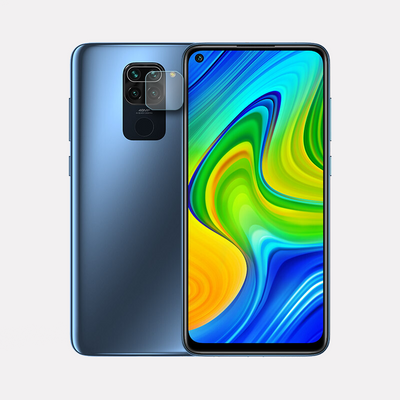 Xiaomi Redmi Note 9 Zore Nano Kamera Koruyucu Renksiz