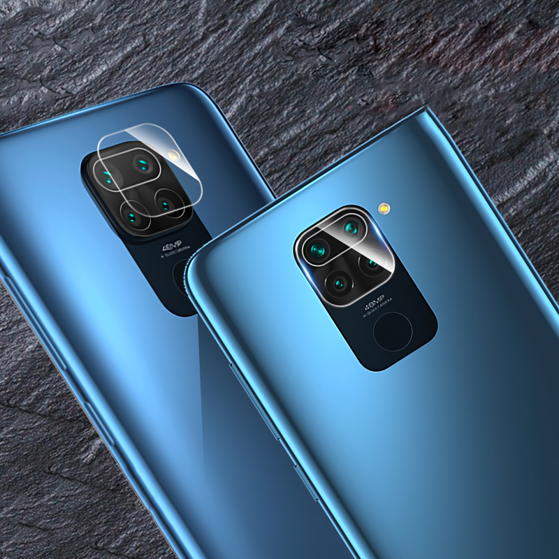 Xiaomi Redmi Note 9 Zore Nano Kamera Koruyucu Renksiz