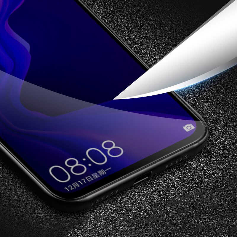 Xiaomi Redmi Note 9 Zore New 5D Privacy Temperli Ekran Koruyucu Siyah