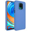 Xiaomi Redmi Note 9S Kılıf Metal Çerçeve ve Buton Tasarımlı Silikon Zore Luna Kapak
