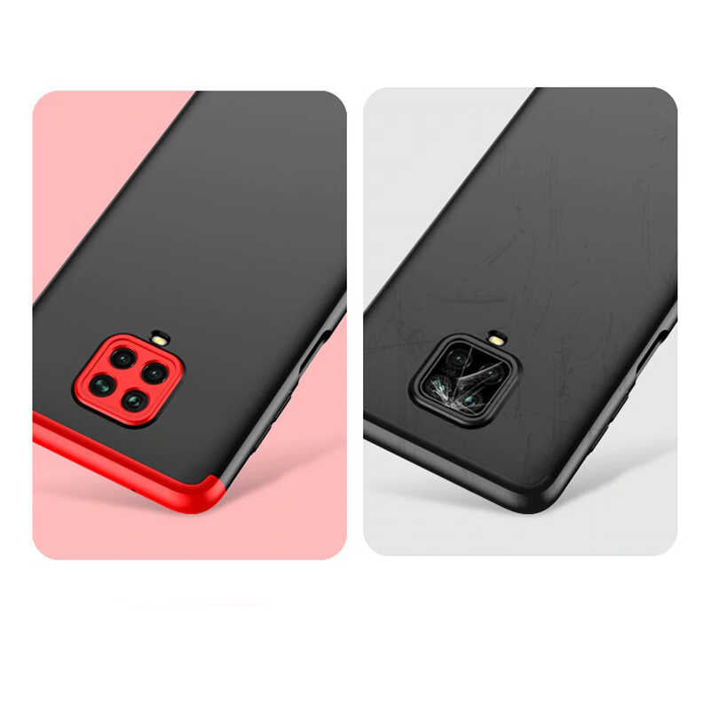 Xiaomi Redmi Note 9S Kılıf Zore Ays Kapak Siyah