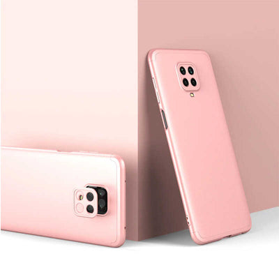 Xiaomi Redmi Note 9S Kılıf Zore Ays Kapak Rose Gold