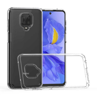 Xiaomi Redmi Note 9S Kılıf Zore Coss Kapak Renksiz