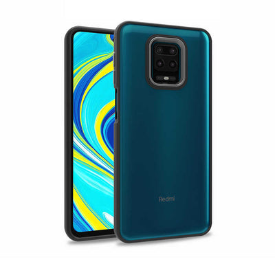 Xiaomi Redmi Note 9S Kılıf Zore Flora Kapak Yeşil