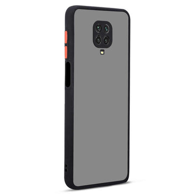 Xiaomi Redmi Note 9S Kılıf Zore Hux Kapak