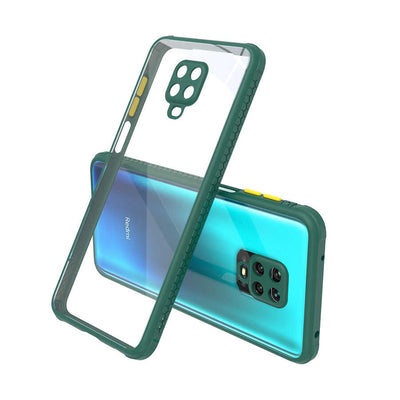 Xiaomi Redmi Note 9S Kılıf Zore Kaff Kapak Siyah