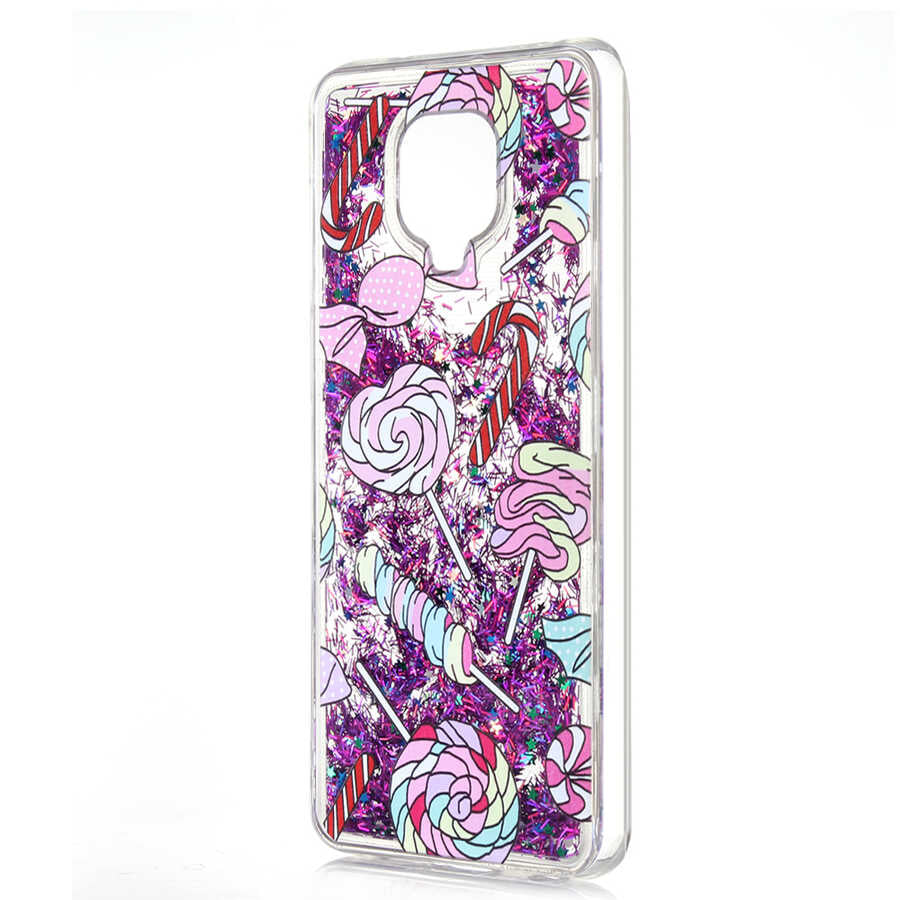 Xiaomi Redmi Note 9S Kılıf Zore Marshmelo Silikon NO6