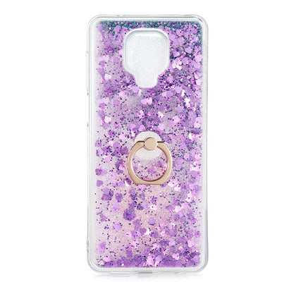 Xiaomi Redmi Note 9S Kılıf Zore Milce Kapak Mor