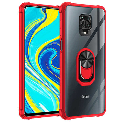Xiaomi Redmi Note 9S Kılıf Zore Mola Kapak Siyah