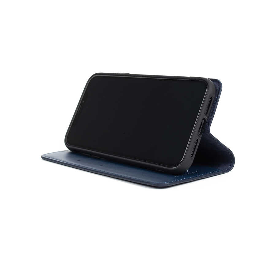 Xiaomi Redmi Note 9S Kılıf Zore Multi Cüzdan Kılıf Siyah