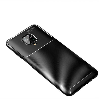 Xiaomi Redmi Note 9S Kılıf Zore Negro Silikon Kapak Siyah