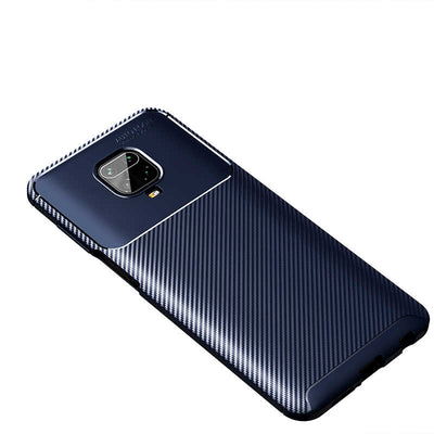 Xiaomi Redmi Note 9S Kılıf Zore Negro Silikon Kapak Lacivert