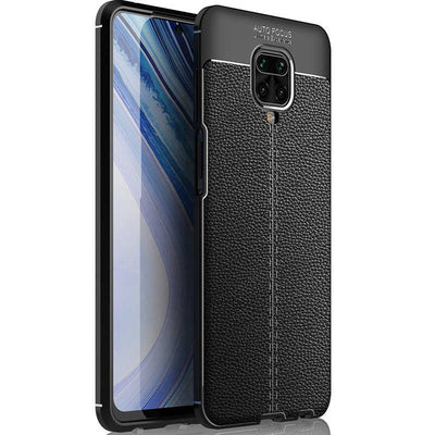 Xiaomi Redmi Note 9S Kılıf Zore Niss Silikon Kapak Kırmızı