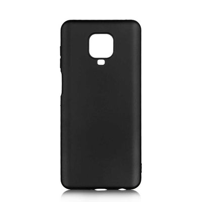 Xiaomi Redmi Note 9S Kılıf Zore Premier Silikon Kapak Siyah