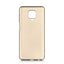Xiaomi Redmi Note 9S Kılıf Zore Premier Silikon Kapak Gold