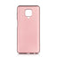 Xiaomi Redmi Note 9S Kılıf Zore Premier Silikon Kapak Rose Gold