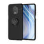 Xiaomi Redmi Note 9S Kılıf Zore Ravel Silikon Kapak Siyah