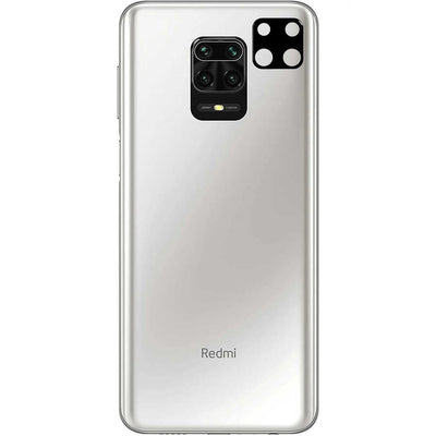 Xiaomi Redmi Note 9S Zore 3D Kamera Camı Siyah