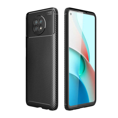 Xiaomi Redmi Note 9T Kılıf Zore Negro Silikon Kapak Siyah