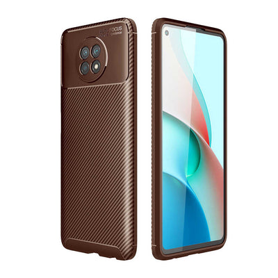 Xiaomi Redmi Note 9T Kılıf Zore Negro Silikon Kapak Lacivert