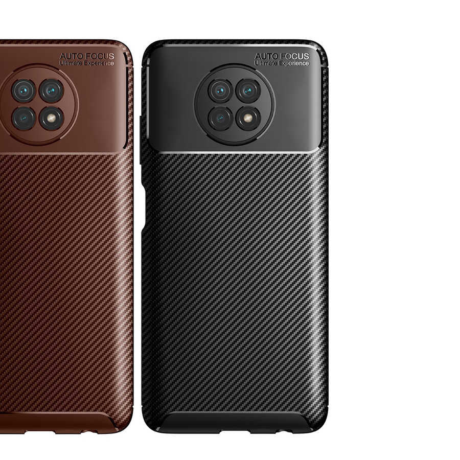 Xiaomi Redmi Note 9T Kılıf Zore Negro Silikon Kapak Lacivert