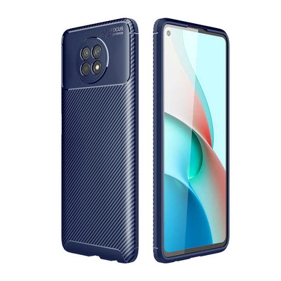 Xiaomi Redmi Note 9T Kılıf Zore Negro Silikon Kapak Lacivert