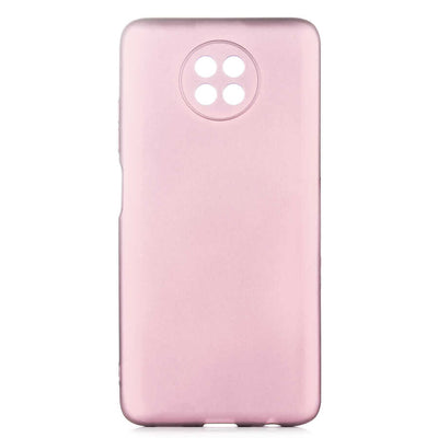 Xiaomi Redmi Note 9T Kılıf Zore Premier Silikon Kapak Siyah